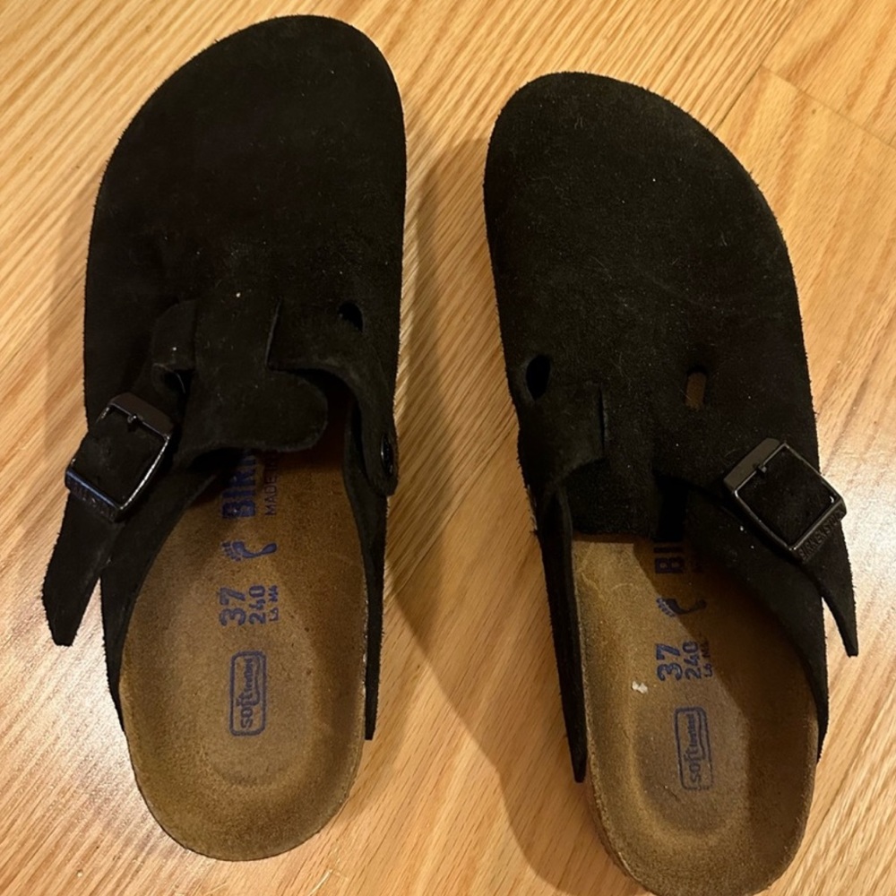 Birkenstock clogs